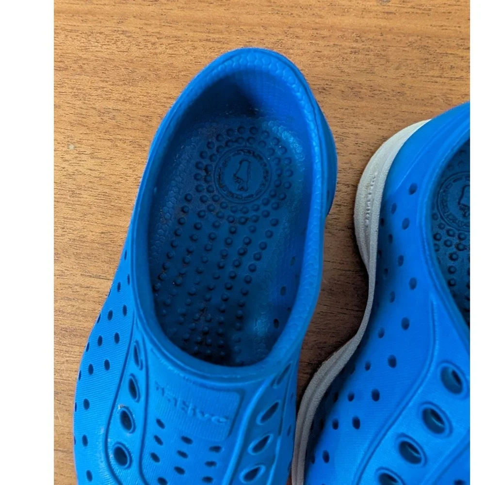 Native Robbie Sugarlite Sneakers Blue Size 7 Toddler
